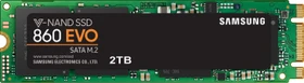 Samsung SSD 860 EVO 2TB, M.2 2280 / B-M-Key / SATA 6Gb/s