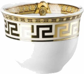 Rosenthal Versace Prestige Gala Becher klein ohne Henkel 80ml, 6 Stück