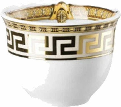 Rosenthal Versace Prestige Gala Becher klein ohne Henkel 80ml, 6 Stück