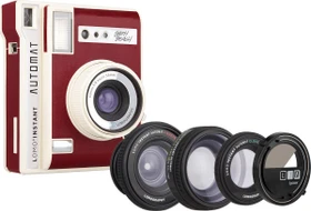 Lomography Instant Automat rot Kit