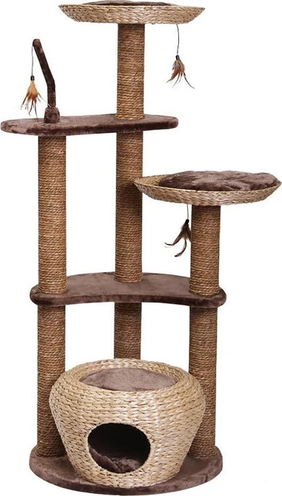 Nobby Kratzbaum Estaca, beige/braun