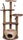 Nobby Kratzbaum Estaca, beige/braun (63212-96)