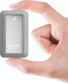 Sabrent Rocket Nano Rugged SSD, 512GB, USB-C 3.1 (SB-512-NAWP)