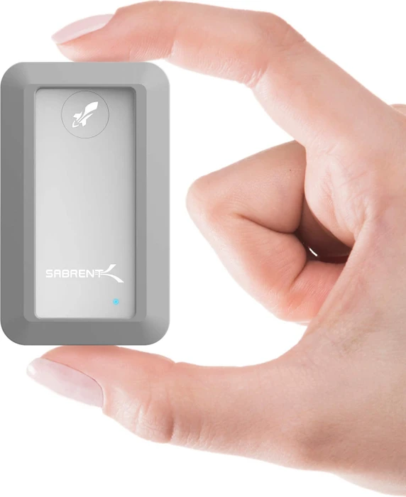 Sabrent Rocket Nano Rugged SSD, 512GB, USB-C 3.1