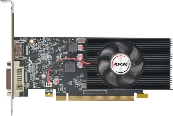 AFOX GeForce GT 1030, 2GB GDDR5, DVI, HDMI