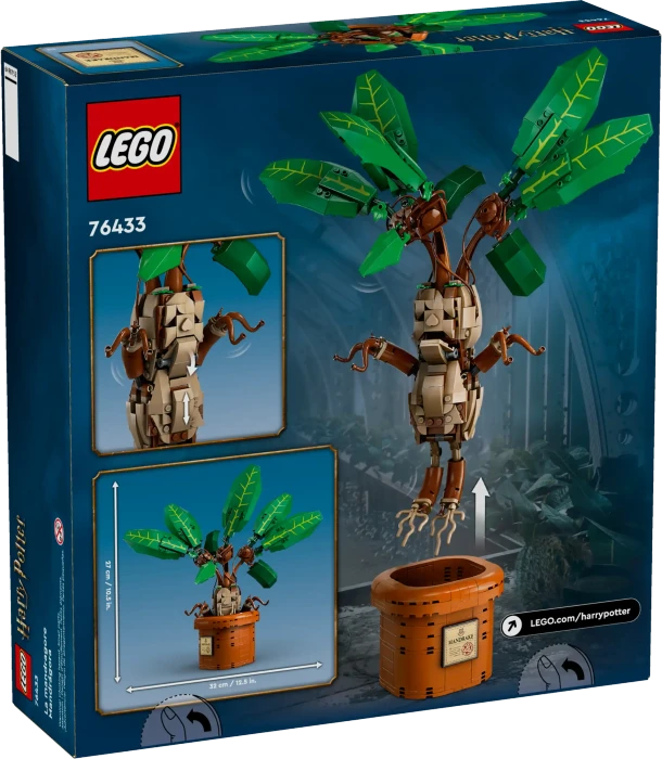 LEGO Harry Potter - Zaubertrankpflanze: Alraune