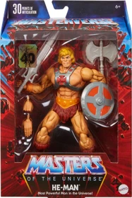 Mattel Masters of the Universe - Masterverse - 40th Anniversary He-Man