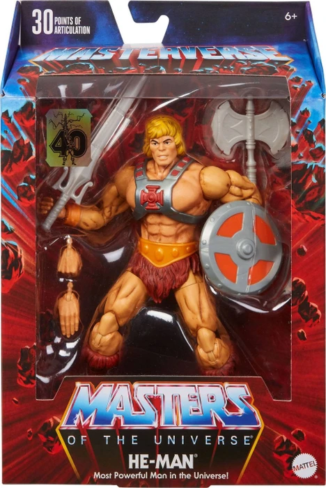 Mattel Masters of the Universe - Masterverse - 40th Anniversary He-Man
