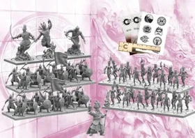 Conquest - Sorcerer Kings - 5th Anniversary Supercharged Starter Set