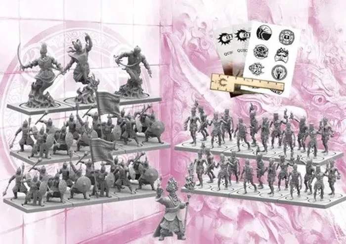 Conquest - Sorcerer Kings - 5th Anniversary Supercharged Starter Set