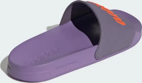 adidas Shower Adilette shadow violet/impact orange/violet fusion (Damen)