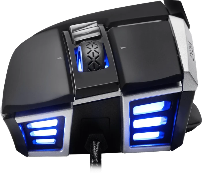 EVGA X17 Gaming Maus schwarz, USB