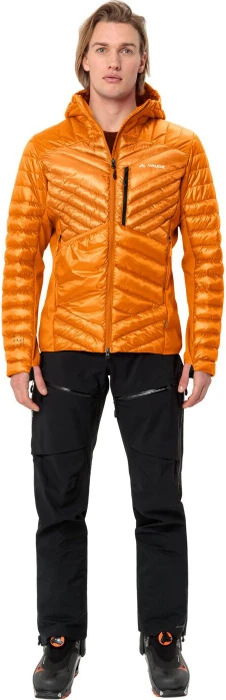 Vaude Sesvenna Pro II Funktionsjacke kurkuma (Herren)