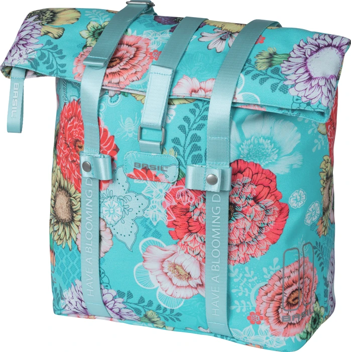 Basil Bloom Field Shopper Gepäcktasche blau