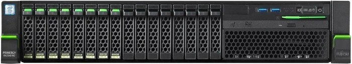 Fujitsu Primergy RX2540 M2, Xeon E5-2640 v4, 128GB RAM, 5.10TB HDD, 2HE