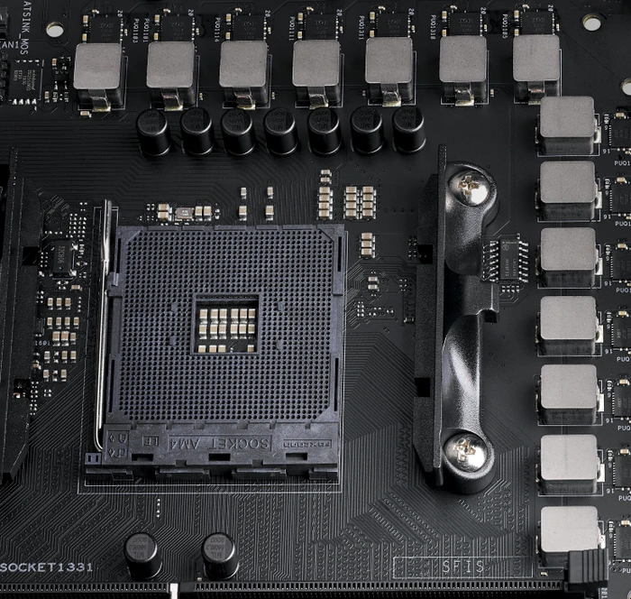 ASUS Pro WS X570-ACE (AMD AM4)