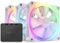NZXT F Series F120 RGB, Matte White, weiß, LED-Steuerung, 120mm, 3er-Pack Vorschaubild
