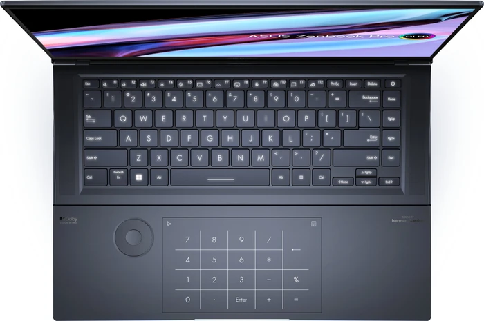 ASUS ZenBook Pro 16X OLED UX7602BZ-MY005W, Tech Black, Core i9-13900H, 32GB RAM, 2TB SSD, GeForce RTX 4080, DE