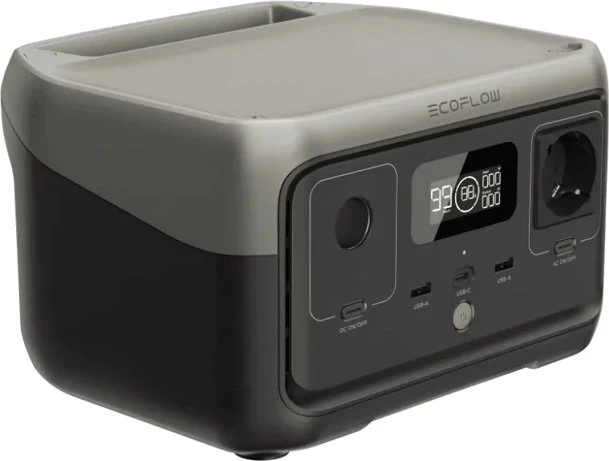 EcoFlow River 2 Power Station Solargenerator, 256Wh