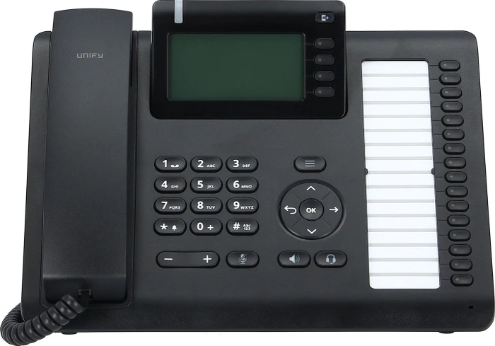 Unify OpenScape Desk Phone CP400 schwarz