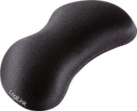 LogiLink Handgelenkstützendes Gelkissen, schwarz
