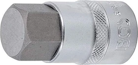 BGS technic Innensechskant Steckschlüssel 1/2", 22x55mm