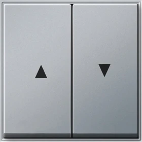 Gira TX_44 Wippe mit Pfeilsymbol, alu