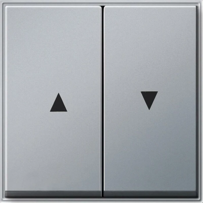Gira TX_44 Wippe mit Pfeilsymbol, alu