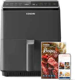 Cosori Dual Blaze 6.4l schwarz