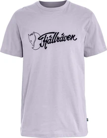 Fjällräven Archive Logo T-Shirt kurzarm lavender mist (Herren)