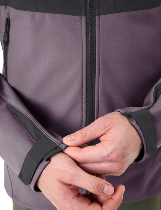 Vaude Roccia II Softshell Funktionsjacke purple ash (Herren)
