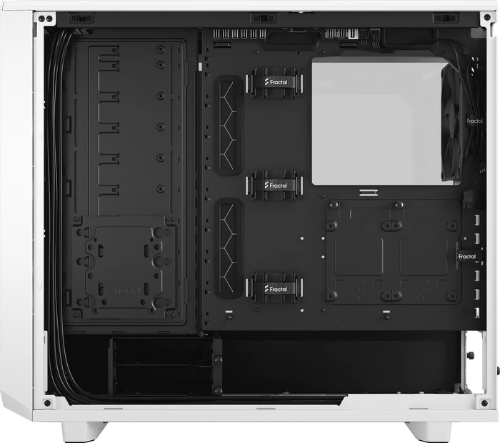 Fractal Design Meshify 2 White TG Clear Tint, Glasfenster