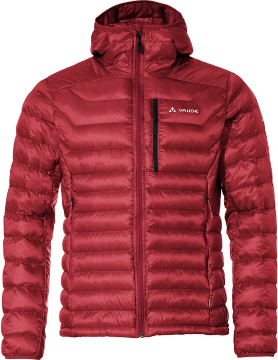 Vaude Batura Hooded Funktionsjacke carmine (Herren)