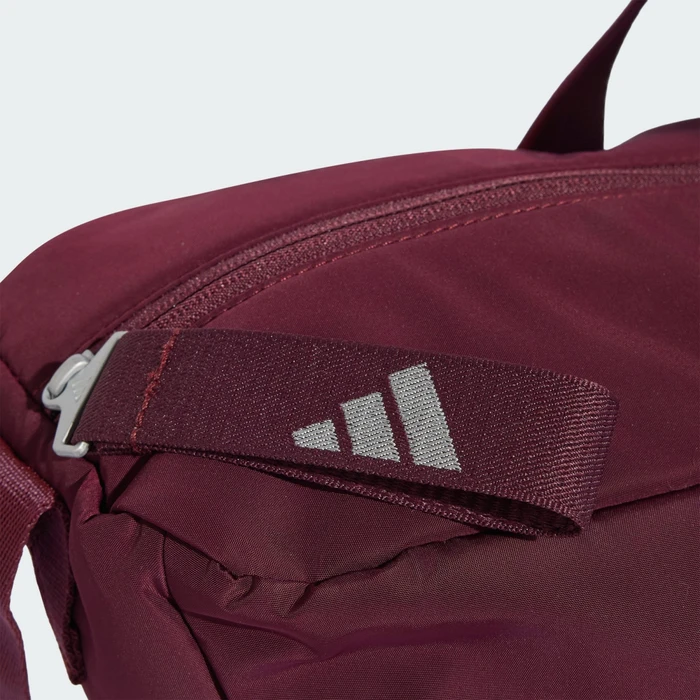 adidas Fitness & Training Sporttasche maroon/silver metallic