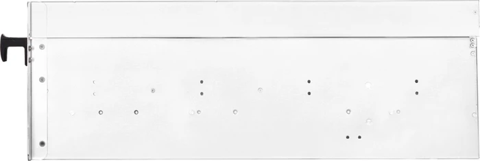 SilverStone RMB51, Datenträgeraufbewahrungsschrank, 40x 3.5"