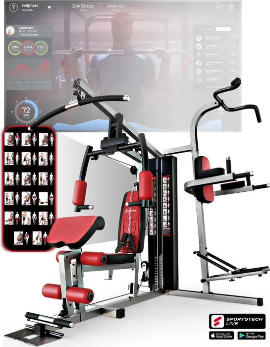 Sportstech HGX200 Kraftstation