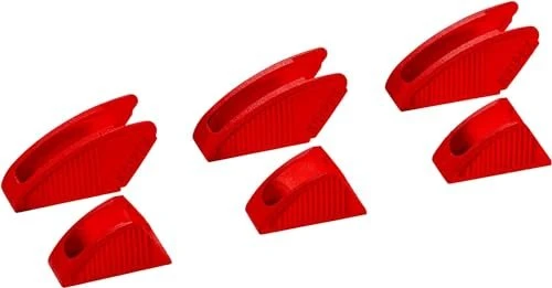 Knipex Schonbacken für Zangenschlüssel, 6 Stück