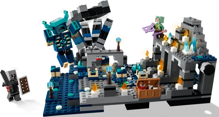 LEGO Minecraft - Das Duell in der Finsternis
