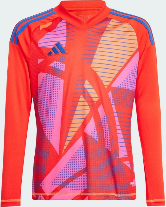 adidas Tiro 2024 Competition Long Sleeve Trikot langarm rot (Junior)