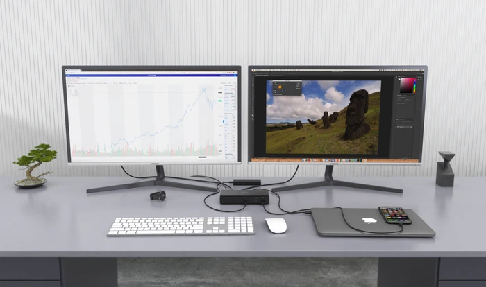 i-tec Thunderbolt 3 Dual Display 4K Docking Station