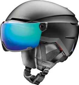 Atomic Savor AMID Visor HD Helm schwarz