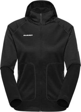 Mammut Crag ML Funktionsjacke schwarz (Damen)