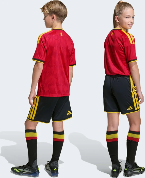adidas FIFA WM 2026 Belgien Heimshorts (Junior)