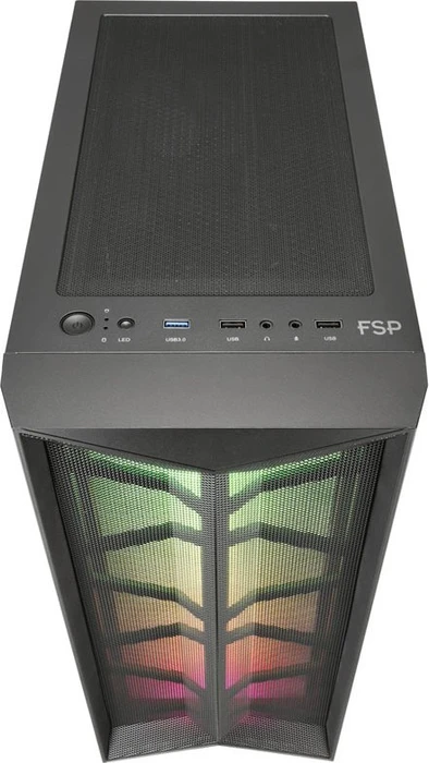 FSP CMT211, Glasfenster