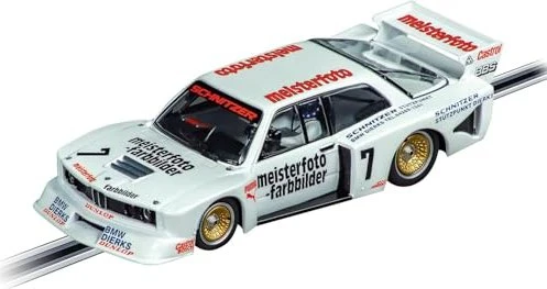 Carrera Digital 132 BMW 320 Turbo Flachbau Team Schnitzer, No.7