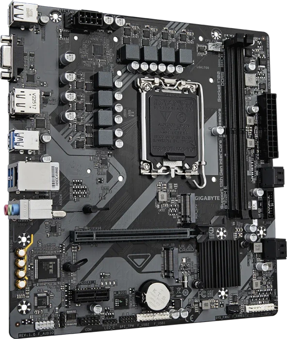 GIGABYTE B760M E (Intel 1700)