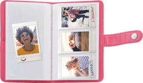 Fujifilm instax mini 9 Striped Fotoalbum pink