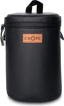 C-Rope Premium Objektivtasche mit Fleece-Fütterung L