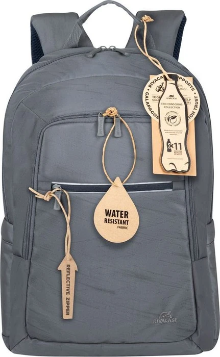 RivaCase Alpendorf 7561 ECO Laptop Rucksack 15.6-16", grau
