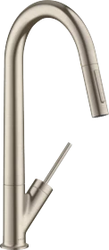 Hansgrohe Axor Starck 270 mit Ausziehbrause Eco brushed nickel